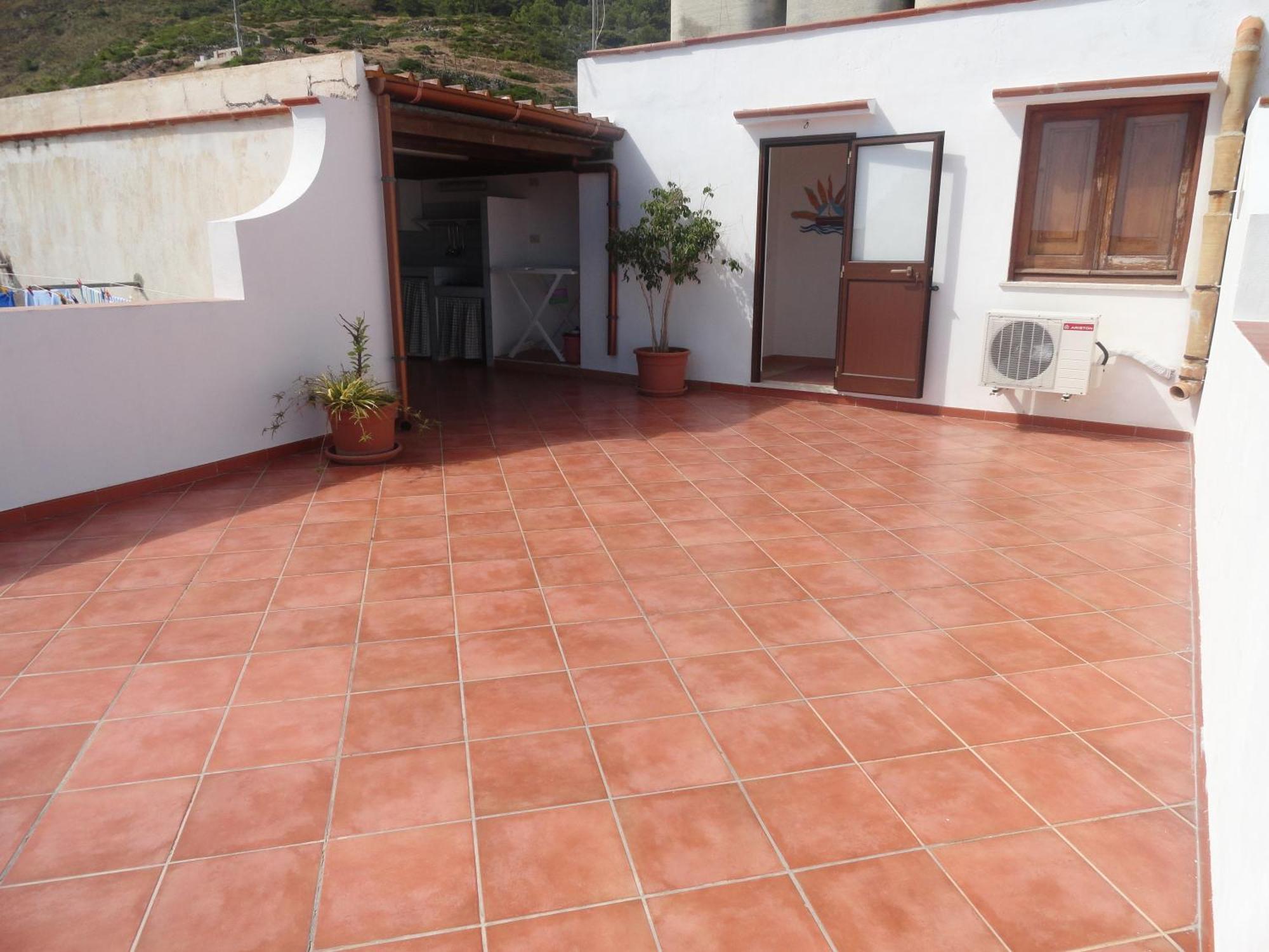 Il Cortile Di Eolo Appartement Marettimo Buitenkant foto