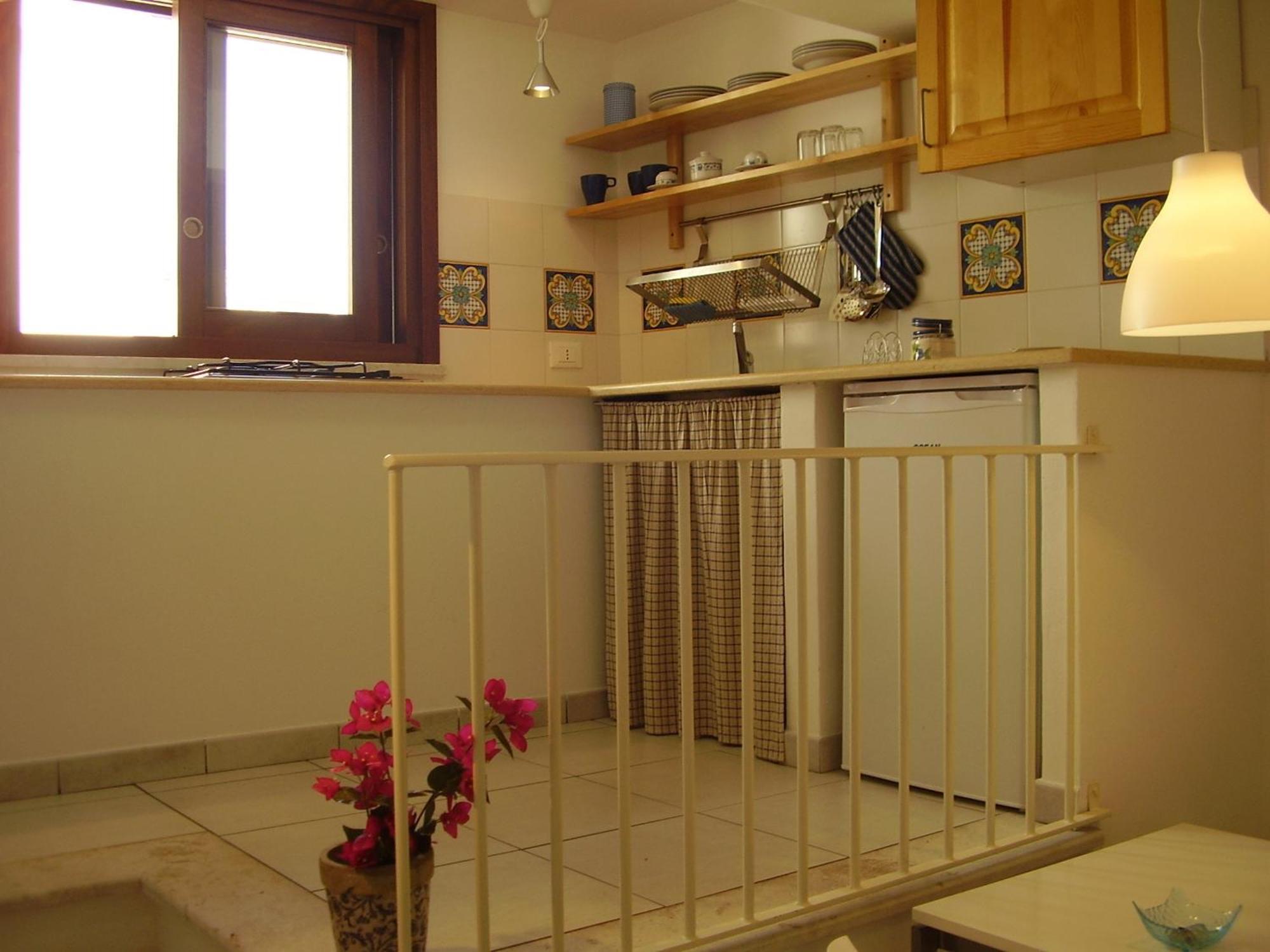 Il Cortile Di Eolo Appartement Marettimo Buitenkant foto